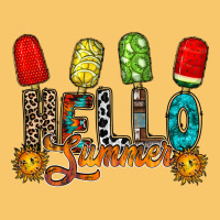 Hello Summer Vintage Hoodie | Teevron