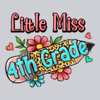 Little Miss Fourth Grade Heavyweight Sweatshirt | Teevron