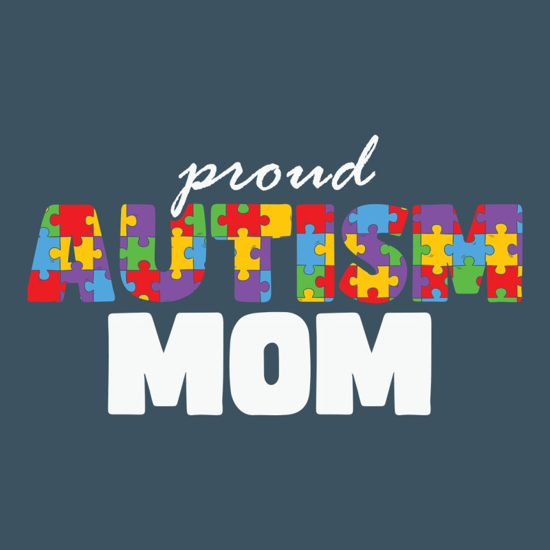 Lil Autism Mom Urban Heavy Tee by CowhideDigitalArt | Teevron