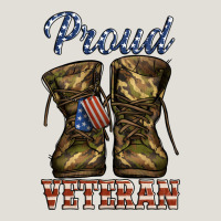 Proud Veteran Camo Shoes Heavy Core Tee | Teevron