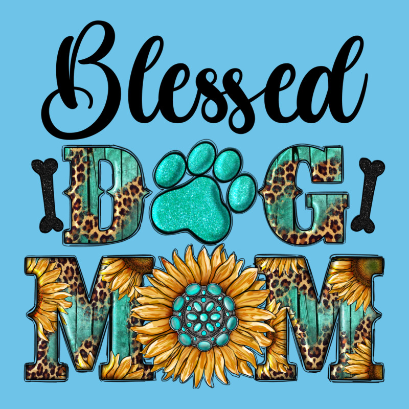 Blessed Dog Mom Premium Sweatshirt by RanaPortraitStore | Teevron