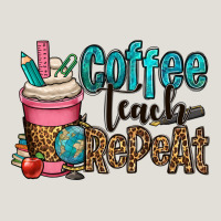 Coffee Teach Repeat Heavy Core Tee | Teevron