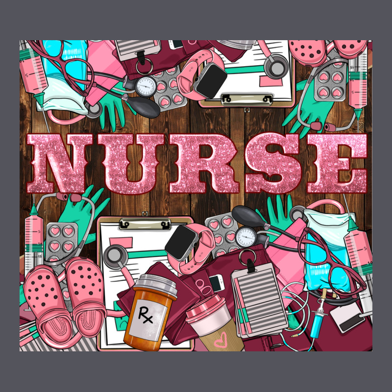 Nurse Vintage Hoodie by LillyAllenDesigns | Teevron