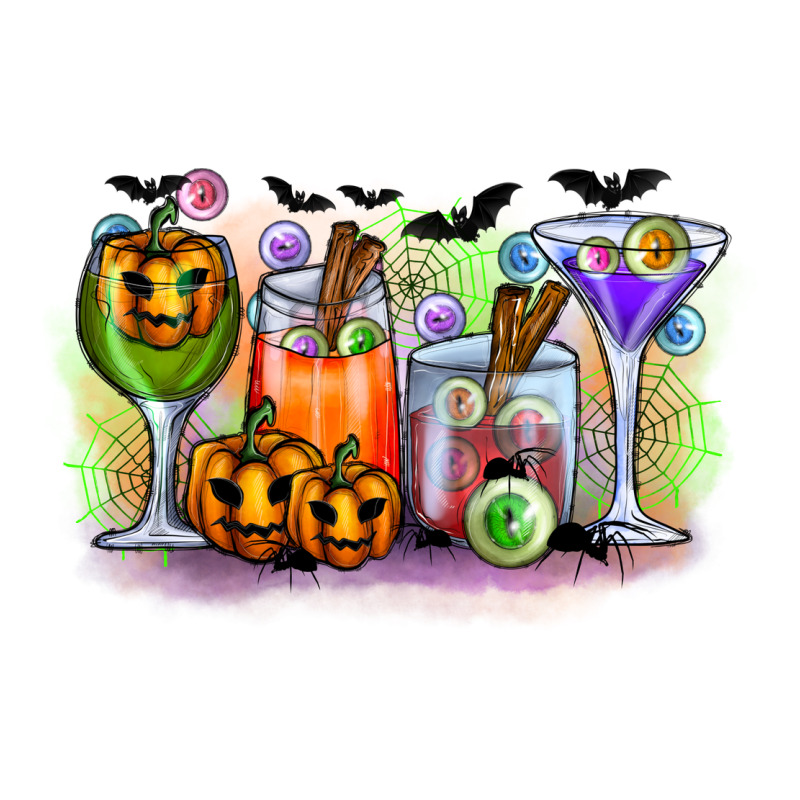 Halloween Long Sleeve Tee by CowhideDigitalArt | Teevron