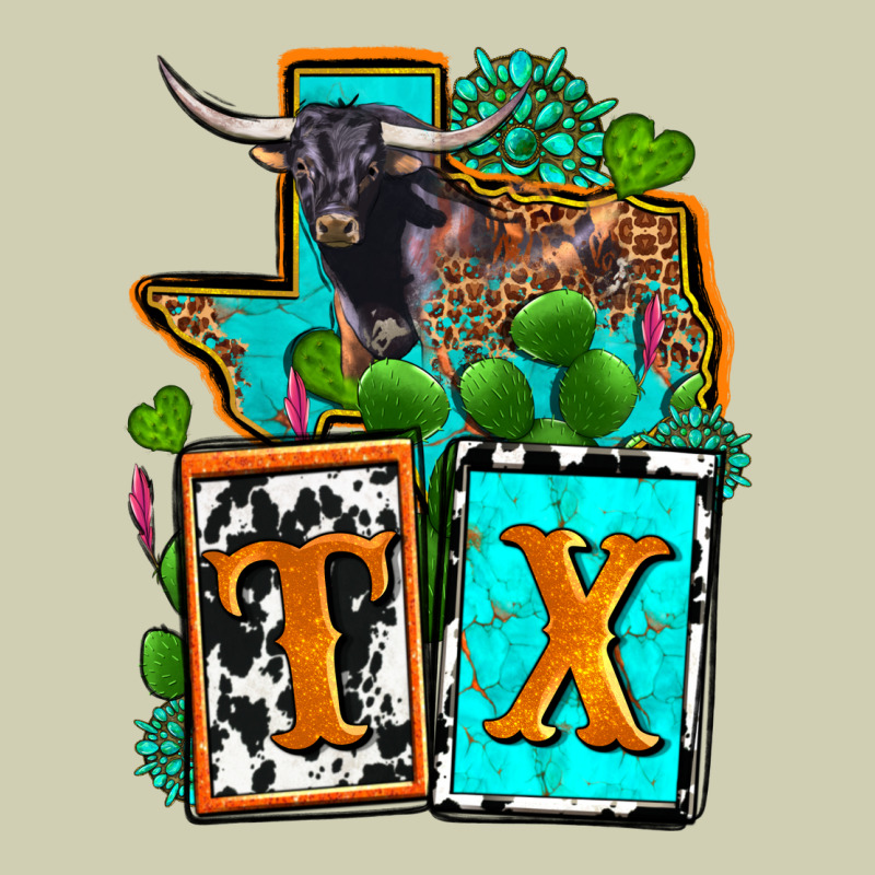 Tx Texas Heavy Core Tee by OliviaCreatesArt | Teevron