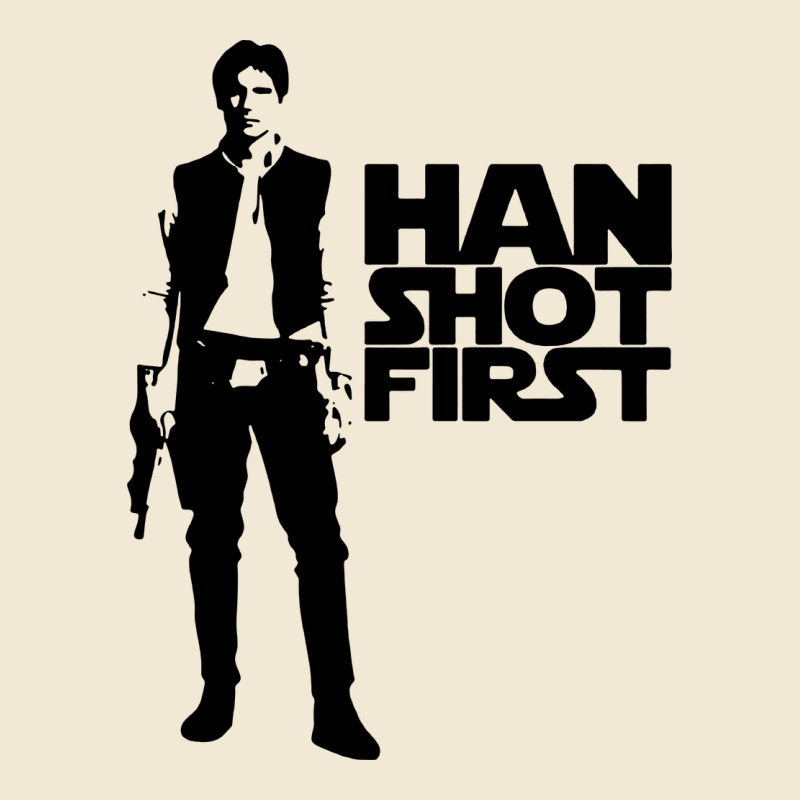 Han Shot First Premium Tee by linhVisuals | Teevron