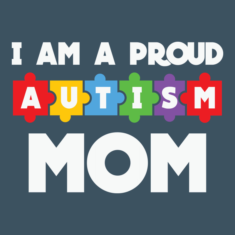 Lil Autism Mom Urban Heavy Tee by CowhideDigitalArt | Teevron
