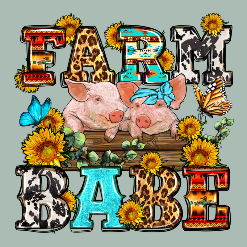 Western Farm Babe Classic Tee by OliviaCreatesArt | Teevron