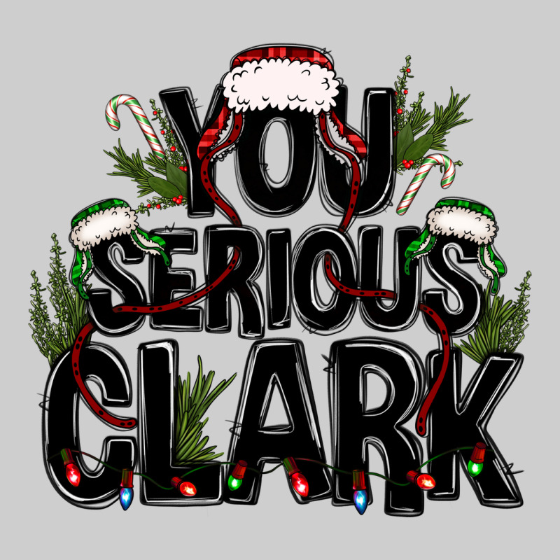 You Serious Clark Black Bbs Premium Tee by BundleAndBundleShop | Teevron
