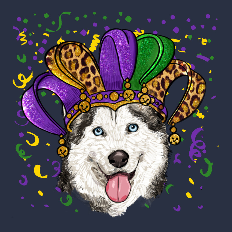 Mardi Gras Hat Husky Heavyweight Sweatshirt by RanaPortraitStore | Teevron