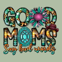 Good Moms Say Bad Words Urban Heavy Tee | Teevron
