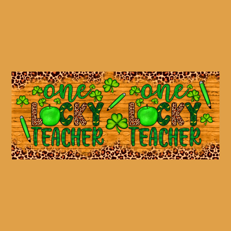 Western St. Patrick's Day One Lucky Teacher Premium Hoodie by Artiststas | Teevron