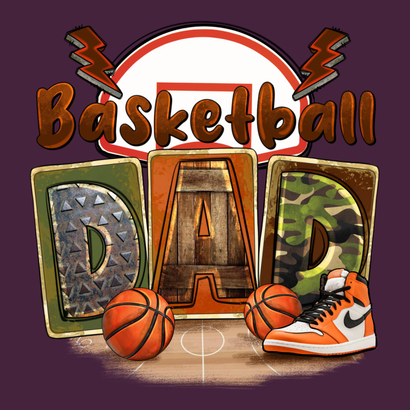 Basketball Dad Premium Tee by FaDigitalArtStudio | Teevron