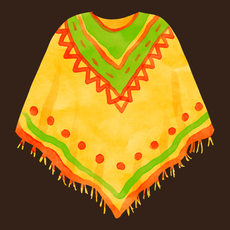 Mexican Poncho Fa Element Heavy Core Tee by FaDigitalArtStudio | Teevron