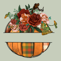 Customize Floral Pumpkin Ladies Tee | Teevron