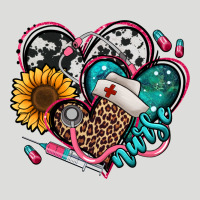Nurse Hearts Zipper Hoodie | Teevron