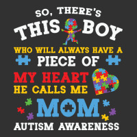 Lil Autism Mom Urban Heavy Tee | Teevron