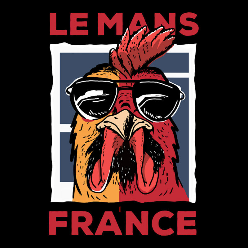 Le Mans T  Shirt Le Mans France Gallic Rooster T  Shirt Premium Tee by linhVisuals | Teevron