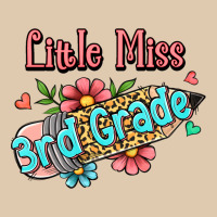 Little Miss Third Grade Heavyweight Sweatshirt | Teevron