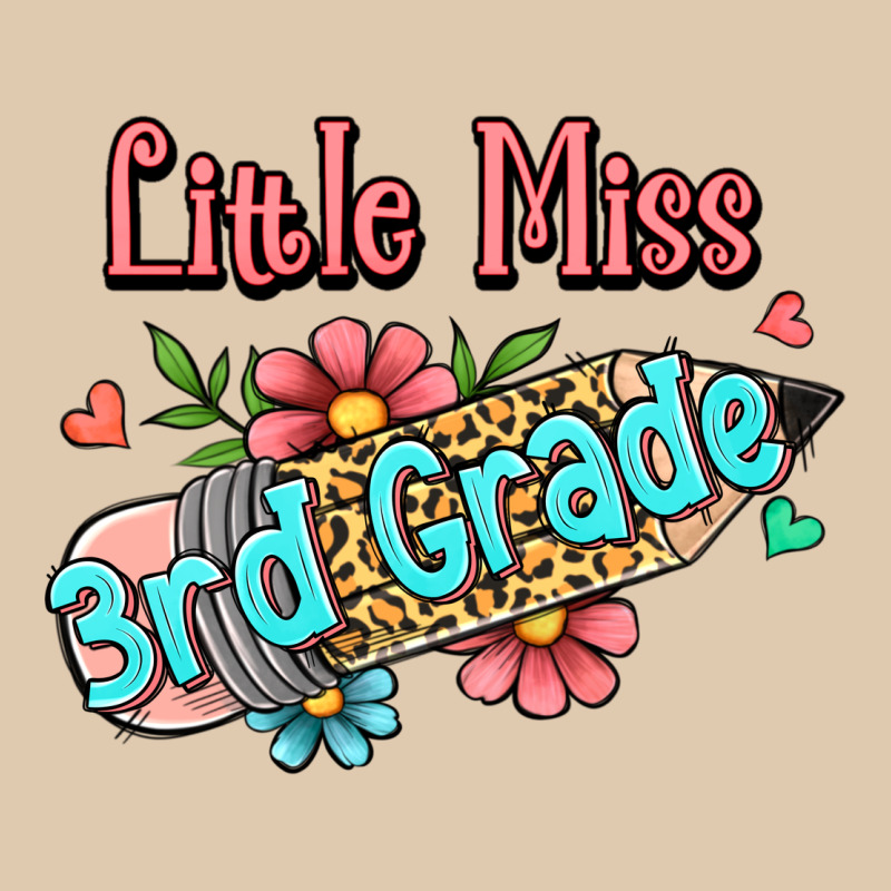 Little Miss Third Grade Heavyweight Sweatshirt by Jasminsmagicworld | Teevron