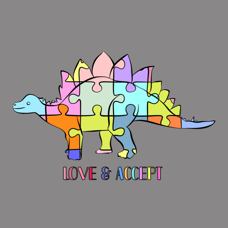 Titi Pretty Art Love And Accept Vintage Tee by CowhideDigitalArt | Teevron