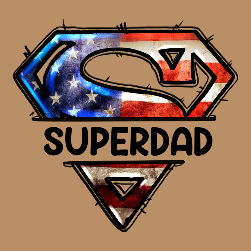 American Superdad Vintage Hoodie by LillyAllenDesigns | Teevron