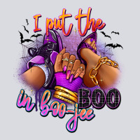I Put The Boo In Boo-jee Sneaker And Heel Zipper Hoodie | Teevron