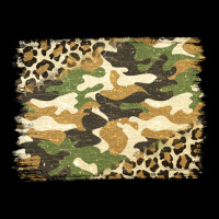 Leopard Camo Pattern Background Heavyweight Sweatshirt | Teevron