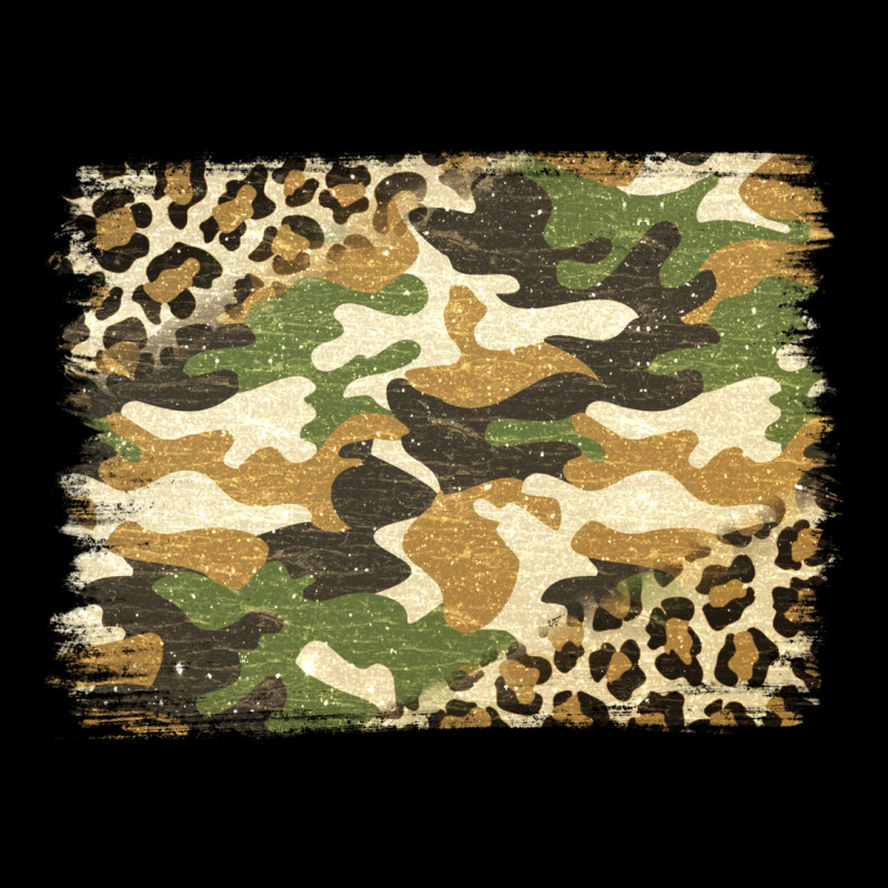 Leopard Camo Pattern Background Heavyweight Sweatshirt by Jasminsmagicworld | Teevron