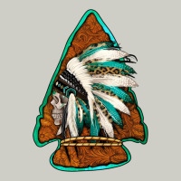 Indian Headdress Arrowhead Heavyweight Hoodie | Teevron