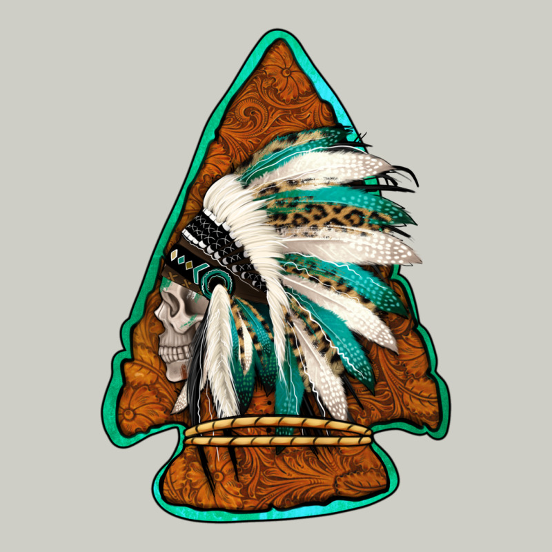 Indian Headdress Arrowhead Heavyweight Hoodie by Jasminsmagicworld | Teevron
