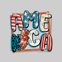 America With Lightning Bolt 4th Of July Premium Tee | Teevron