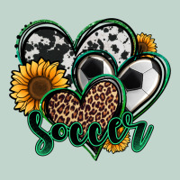 Soccer Hearts Zipper Hoodie | Teevron
