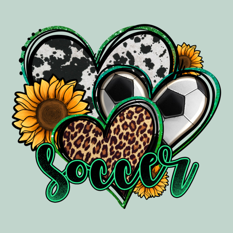 Soccer Hearts Zipper Hoodie by Jasminsmagicworld | Teevron