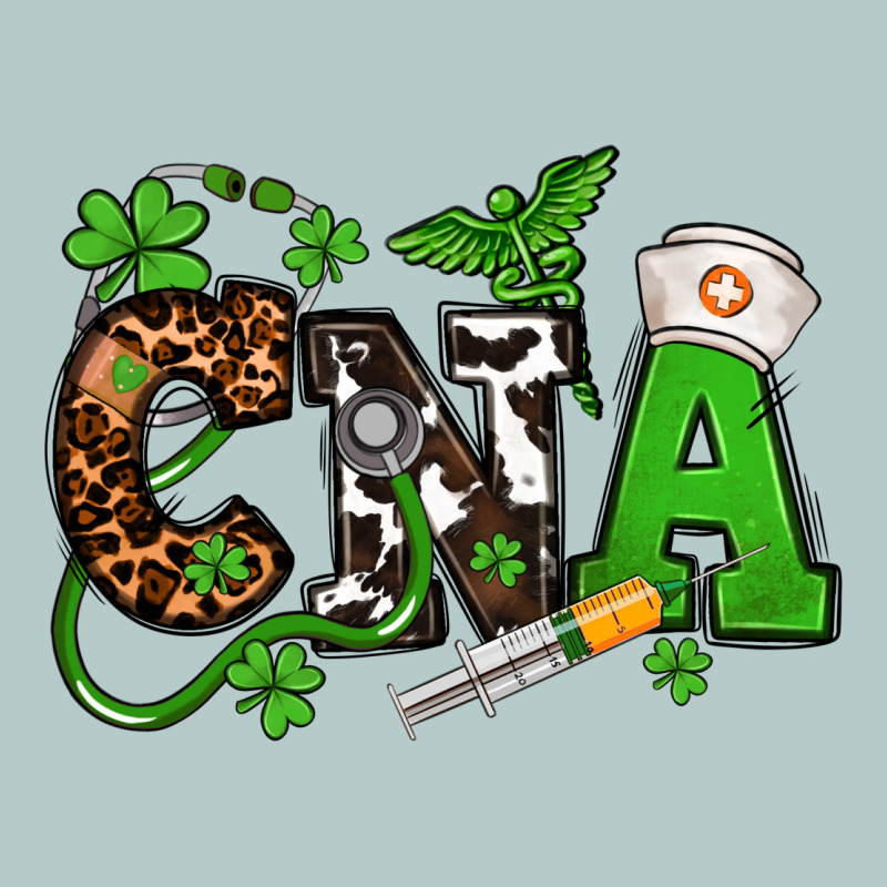 St. Patrick's Day Cna Heavy Core Tee by OliviaCreatesArt | Teevron
