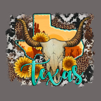 Western Texas  And Cowhide With Sunflower Classic Tee | Teevron