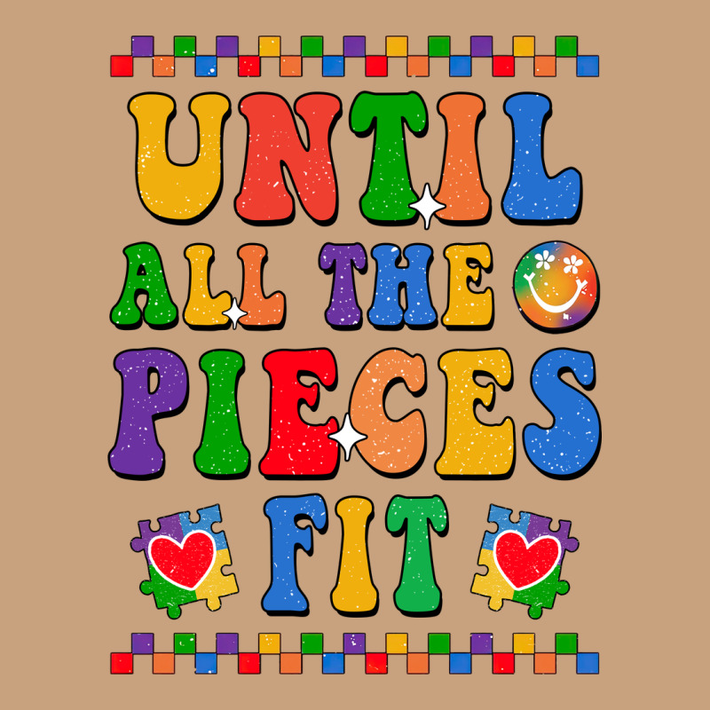 Until All The Pieces Fit Vintage Tee by CowhideDigitalArt | Teevron