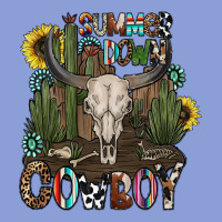 Summer Down Cowboy Long Sleeve Tee | Teevron