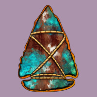 Turquoise Cowhide Arrowhead Heavyweight Hoodie | Teevron