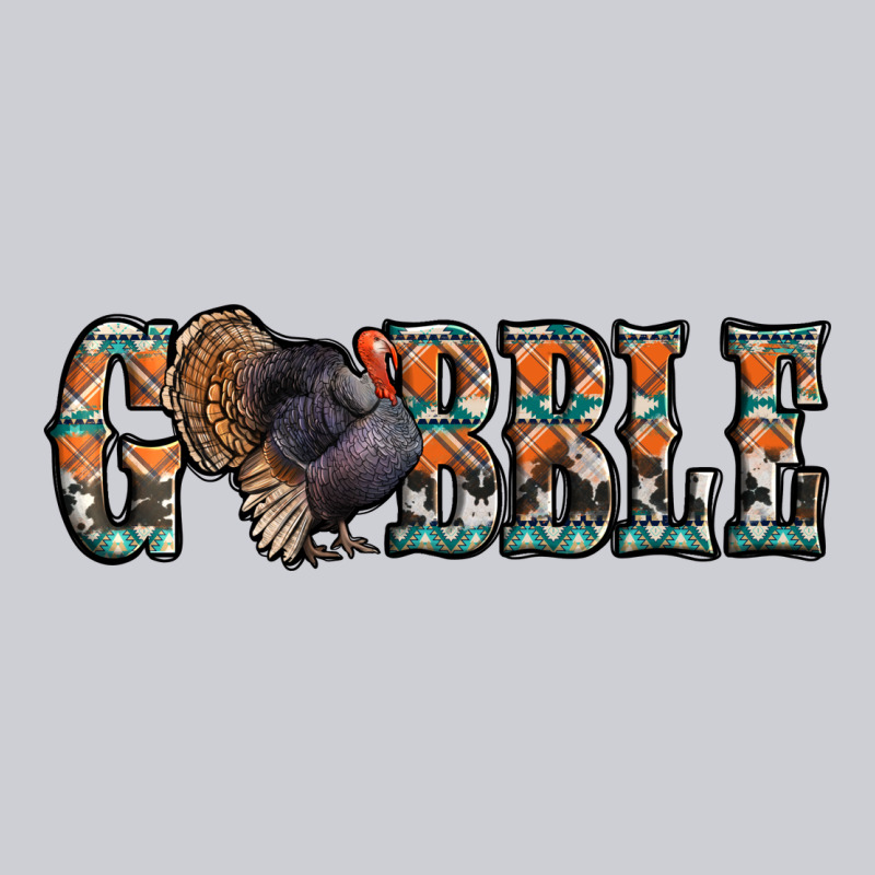 Gobble Thanksgiving Turkey Heavyweight Sweatshirt by Jasminsmagicworld | Teevron