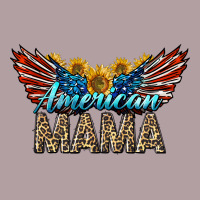Western American Mama With Sunflowers Vintage Hoodie | Teevron