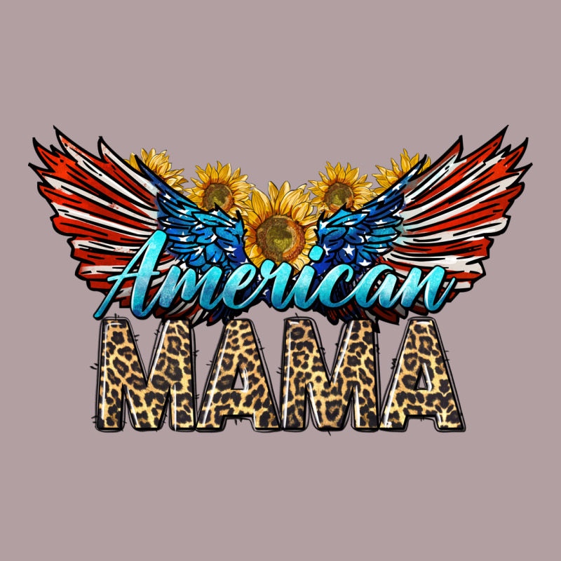 Western American Mama With Sunflowers Vintage Hoodie by LillyAllenDesigns | Teevron