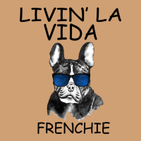 Livin' La Vida Frenchie Vintage Tee | Teevron
