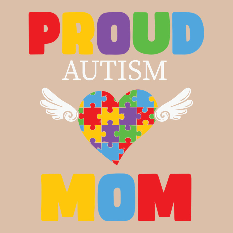 Lil Autism Mom Urban Heavy Tee by CowhideDigitalArt | Teevron