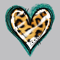 Glitter Leopard Heart Classic Tee | Teevron