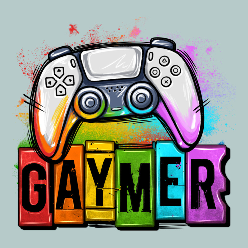 Gaymer Lgbtq Gaming Heavy Core Tee by OliviaCreatesArt | Teevron