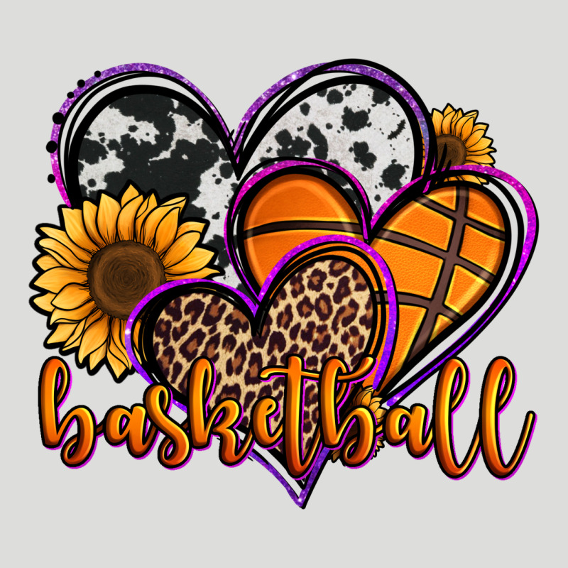 Basketball Hearts Zipper Hoodie by Jasminsmagicworld | Teevron