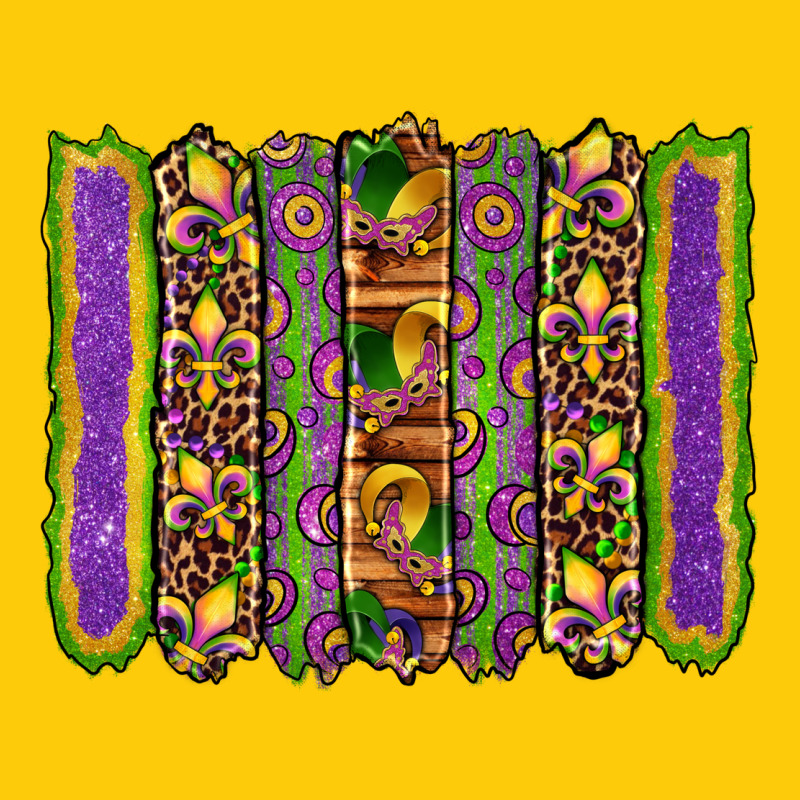 Mardi Gras Fleur De Lis Mask Leopard Glitter  Brushstrokes Premium Hoodie by Artiststas | Teevron
