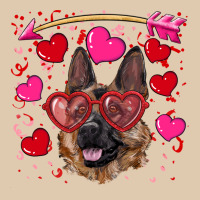 Valentine's German Shepherd Heavyweight Sweatshirt | Teevron