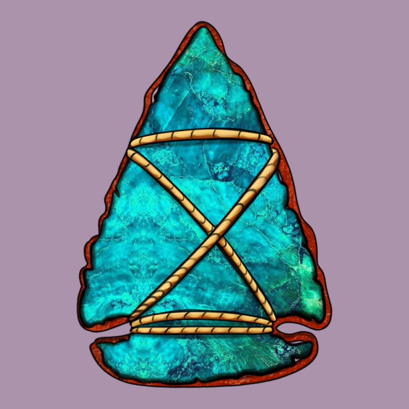 Turquoise Arrowhead Heavyweight Hoodie by Jasminsmagicworld | Teevron